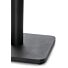 Brest Bistrotafel Stone Anthracite D80cm - Zwart