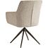 Eetkamerstoel Vinta Beige (metaal bruin)