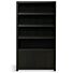  Boekenkast Jewel 5 Vaks 120cm Links Dark Brown