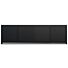 Juwel Dressoir Eiken Zwart 