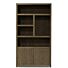  Boekenkast Diamond September 120cm 5 Vaks Links Eiken