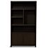  Boekenkast Diamond 4 Vaks 120cm New Brown Eiken
