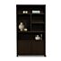 Boekenkast Diamond 5 Vaks 120cm Links New Brown Eiken