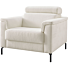 Fauteuil Rigas beige memory foam HR zitting