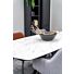 Eetkamertafel Masura Ovaal 240x110 Cm Wit