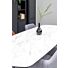 Eetkamertafel Masura Ovaal 240x110 Cm Wit