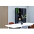Eetkamertafel Masura Ovaal 240x110 Cm Wit