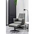 XOOON Fauteuil Matera Hoge Rug Lichtgrijs