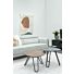 Salontafel Masura Hoog 68 Cm Eiken