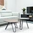 Salontafel Masura Hoog 68 Cm Eiken
