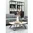 Salontafel Masura Laag 110 Cm Eiken