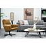 Salontafel Masura Laag 110 Cm Eiken