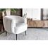 Fauteuil Violet Creme