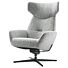 Relaxfauteuil Ibara Grijs