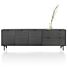 Elements, Dressoir 240 Cm - 3-Deuren + 2-Laden - Onyx
