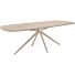 Eettafel Tabiro Organisch 240x100 Pebble Grey