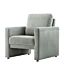 Fauteuil Calosso grijs