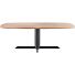 Eettafel Meberia Deens Ovaal Walnoot 200x100cm