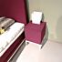Boxspring Grandeur 1250 Paars