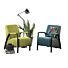 Fauteuil Grandola Grijs