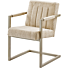  Eetkamerstoel Contiro Banen Beige