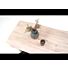 Bartafel Gardo rechthoek eikenhout 160x78cm