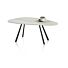 Salontafel Montello 94x49 Cm Wit