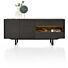 Modali, Dressoir 190 Cm - 2-Deuren + 2-Laden (+ LED) - Onyx