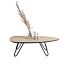 Salontafel Masura Laag 110 Cm Eiken