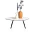 Salontafel Montello 94x49 Cm Wit
