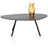 Salontafel Montello Laag 94x49 Cm Zwart