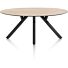 Eetkamertafel Minato Ellips 210x105 Cm Light Natural Oak