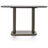 Brest Bistrotafel Stone Rust 120X75cm - Goud