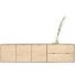 Dressoir Elements 240 Cm Natural