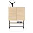 Highboard Carving 120 Cm Natural