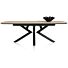 Uitschuiftafel Masura Ovaal 180(+60)x110 Cm Eiken