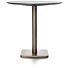 Brest Bistrotafel Stone Rust D80cm - Goud