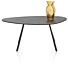 Salontafel Montello Hoog 94x49 Cm Zwart