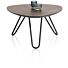 Salontafel Masura Hoog 68 Cm Roest