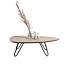 Salontafel Masura Laag 110 Cm Eiken