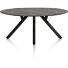 Eetkamertafel Minato Ellips 210x105 Cm Onyx