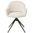 Armstoel Finn Livigno Creme