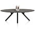 Eetkamertafel Minato Ellips 240x110 Cm Onyx