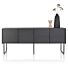 Dressoir Carving 210 Cm Castle Black