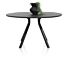 Eetkamertafel Arvada Rond 125 Cm Onyx