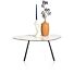 Salontafel Montello 94x49 Cm Wit