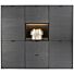 Dressette Elements 150 Cm Onyx