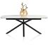 Eetkamertafel Montello 200x100 Cm Wit