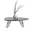 Salontafel Masura Laag 110 Cm Antraciet