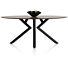 Bartafel Masura Ellips 180x100 Cm Roest